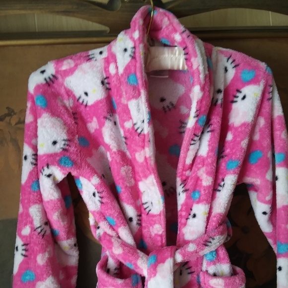 Hello Kitty Other - Hello Kitty Bathrobe
